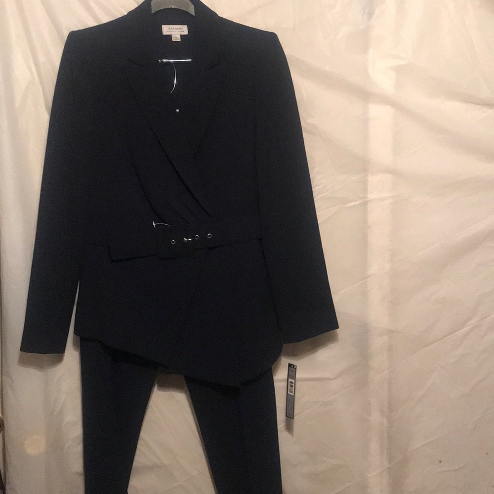 Jacket/ Pant Navy Blue suit